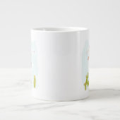 Grande Tasse Pom Pom Llama Rama (Devant)