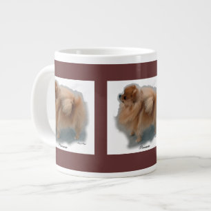 Grande Tasse Poméranian Art Poison
