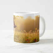 Grande Tasse Pomeranian Dog (Devant droit)