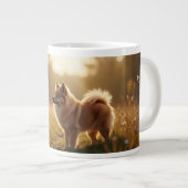 Grande Tasse Pomeranian Dog (Devant droit)