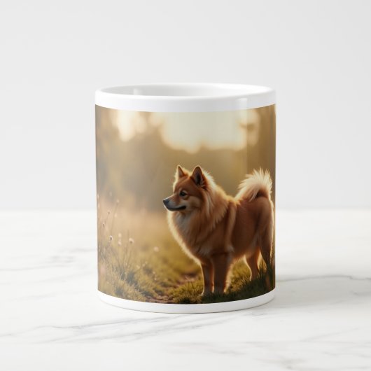 Grande Tasse Pomeranian Dog (Devant)