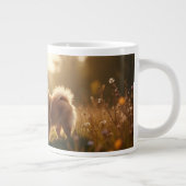 Grande Tasse Pomeranian Dog (Droite)