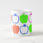Grande Tasse Pommes (Devant)