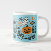 Grande Tasse pompage dans l'océan (Droite)