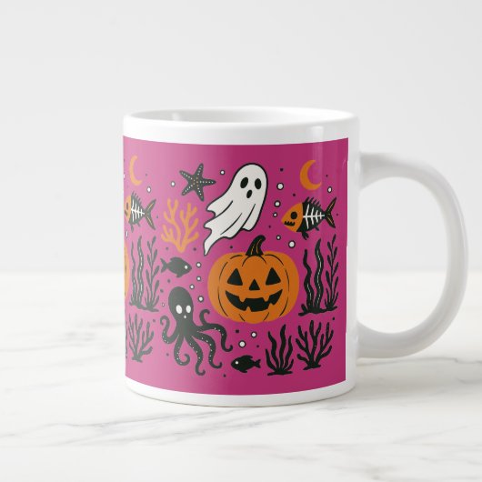 Grande Tasse pompage dans l'océan (Droite)