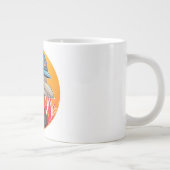 Grande Tasse Pompier dauphin (Droite)