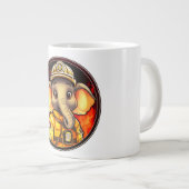 Grande Tasse Pompier éléphant (Devant droit)
