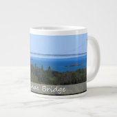 Grande Tasse Pont de Mackinac (Devant droit)