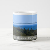 Grande Tasse Pont de Mackinac (Devant)