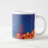Grande Tasse Pont du Golden Gate de San Francisco (Droite)