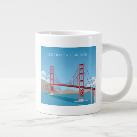 Grande Tasse Pont Golden Gate| San Francisco (Droite)