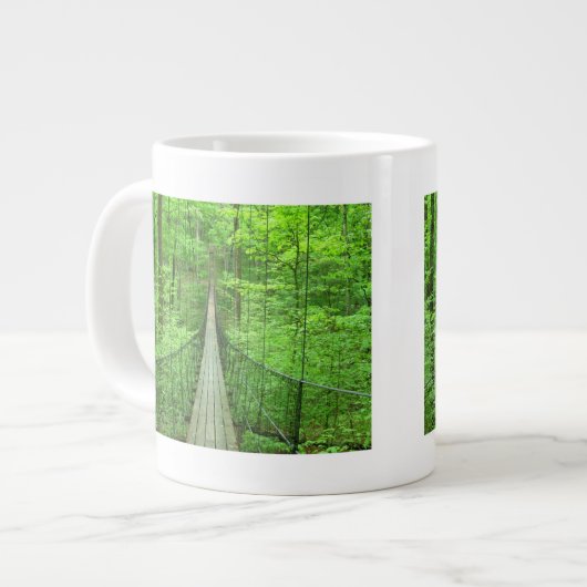Grande Tasse Pont suspendu (Devant gauche)
