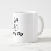 Grande Tasse PonyUp Vos Matins ! (Devant droit)