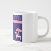 Grande Tasse Poodle parisien des années 50 (Droite)