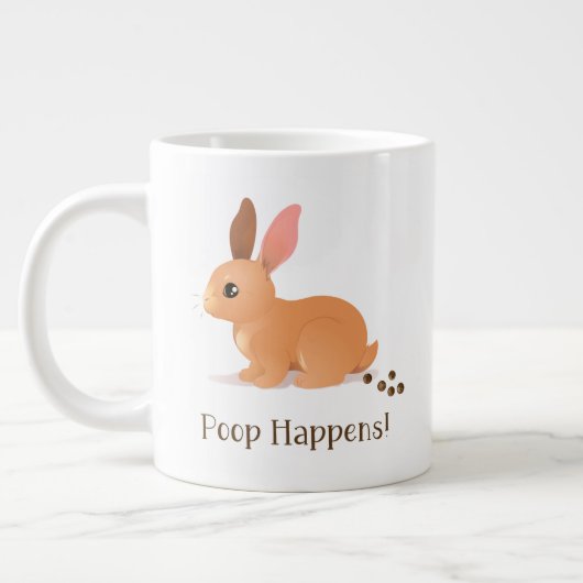 Grande Tasse Poop arrive......Et des fesses de lapin ! (Gauche)