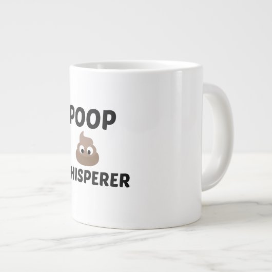 GRANDE TASSE POOP WHISPETER (Devant droit)