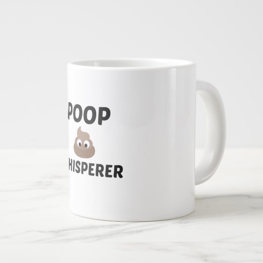 GRANDE TASSE POOP WHISPETER (Devant droit)