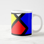 Grande Tasse Pop-art96 (Droite)