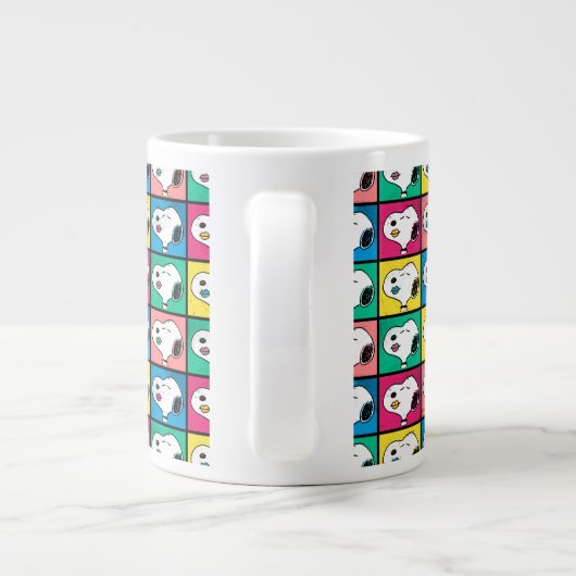 Grande Tasse Pop Art Snoopy Lips | Mod pour vous Motif (Dos)
