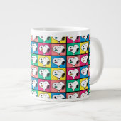 Grande Tasse Pop Art Snoopy Lips | Mod pour vous Motif (Devant droit)