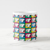 Grande Tasse Pop Art Snoopy Lips | Mod pour vous Motif (Devant)