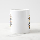 Grande Tasse Popcorn Squad (Devant)