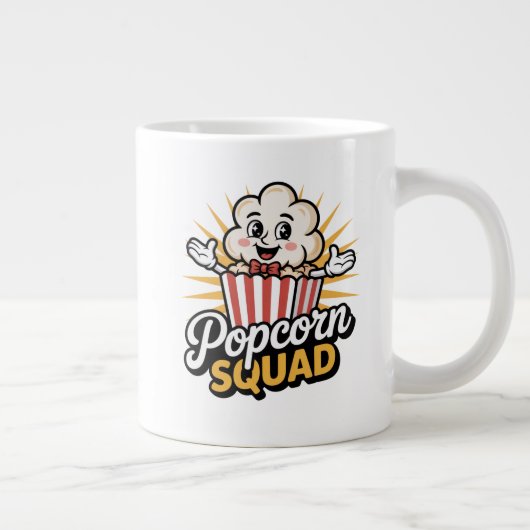 Grande Tasse Popcorn Squad (Droite)
