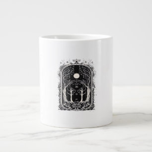 Grande Tasse Portail Fantastique Goblincore Vers Classique