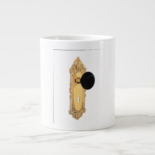 Grande Tasse porte d'entrée (Devant)