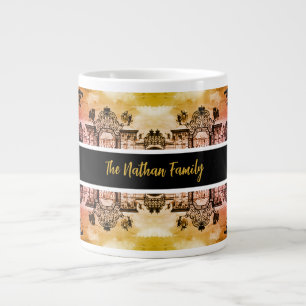 Grande Tasse Porte du château Belvédère de Vienne en Autriche v