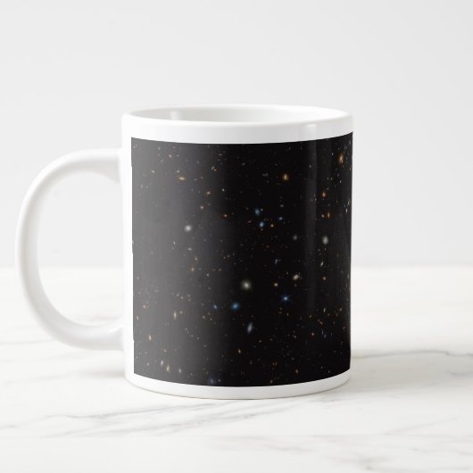 Grande Tasse Portion De Ciel Avec Plus De 45 000 Galaxies Visib (Gauche)