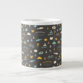 Grande Tasse Portland, Motif de l'Oregon (Devant)