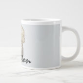 Grande Tasse Portrait classique d'Alexander Hamilton (Droite)