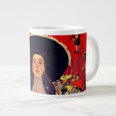 Grande Tasse Portrait d'Adele Bloch-Bauer II par Gustav Klimt (Devant droit)
