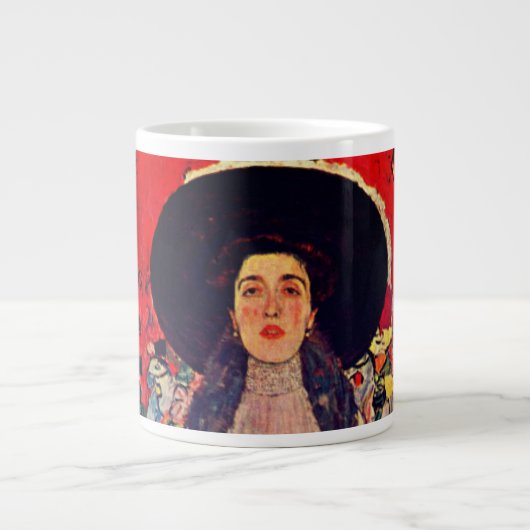 Grande Tasse Portrait d'Adele Bloch-Bauer II par Gustav Klimt (Devant)