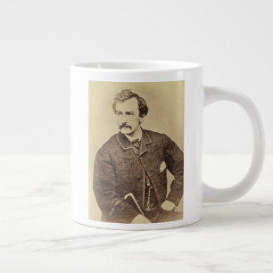 Grande Tasse Portrait de John Wilkes Booth  1861-65
