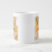 Grande Tasse Portrait de renard roux (Devant)