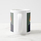 Grande Tasse Portrait Foxy (Dos)