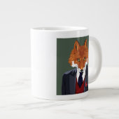 Grande Tasse Portrait Foxy (Devant droit)