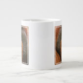 Grande Tasse Portrait of Orang-utang Male, Georgia, USA (Devant)