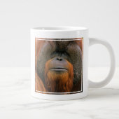 Grande Tasse Portrait of Orang-utang Male, Georgia, USA (Droite)