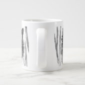 Grande Tasse Portrait Panther (Dos)