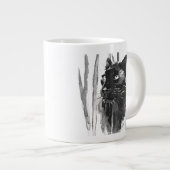 Grande Tasse Portrait Panther (Devant droit)