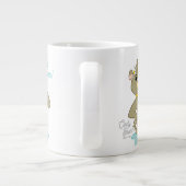 Grande Tasse Pose Joueuse de Cindy Bear (Dos)