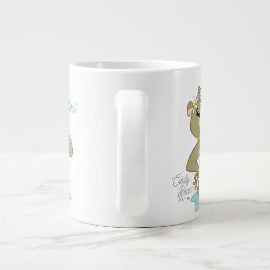 Grande Tasse Pose Joueuse de Cindy Bear (Dos)