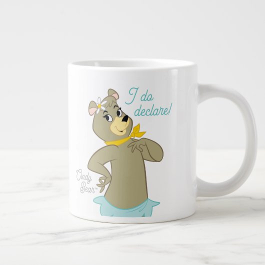 Grande Tasse Pose Joueuse de Cindy Bear (Droite)
