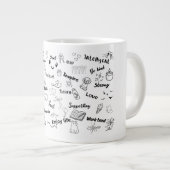 Grande Tasse Positivité (Devant droit)