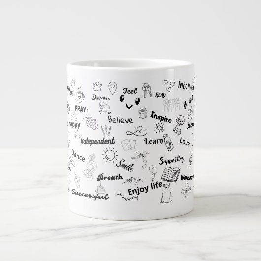 Grande Tasse Positivité (Devant)