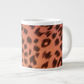 GRANDE TASSE POSTER DE ANIMAL ROSE (Devant droit)
