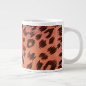 GRANDE TASSE POSTER DE ANIMAL ROSE (Droite)